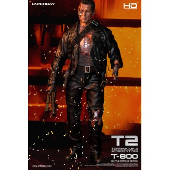 Terminator 2 HD Masterpiece Statue 1/4 T-800 Battle Damaged (missing part)